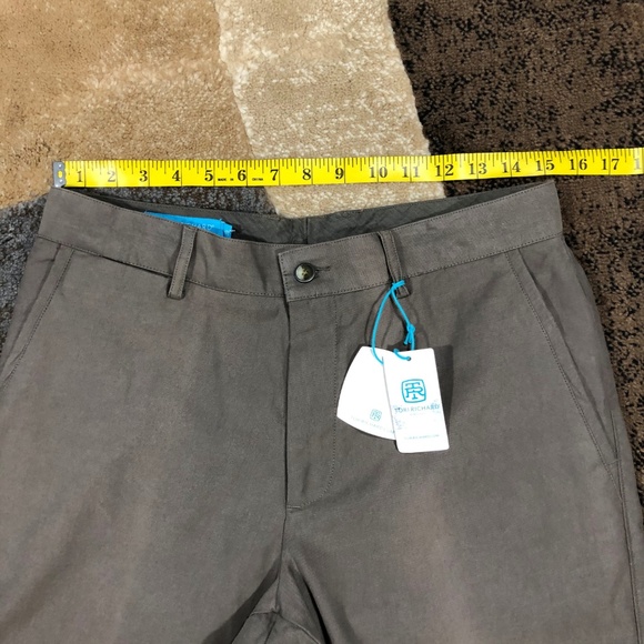 Men’s Brown (Mocha) Tori Richard Pants, Size 30x32 - Picture 2 of 8